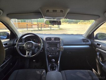 Vw Golf 6 variant 1.6 TDI 77kW - 9