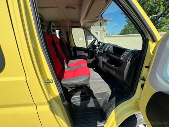Fiat Ducato 2011 VALNÍK 7 MÍST 2.3 JTD CZ DPH - 9