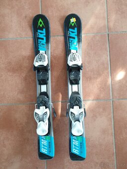 Dětské lyže lyžáky hole VÖLKL TECNICA HEAD ATOMIC ROSSIGNOL - 9