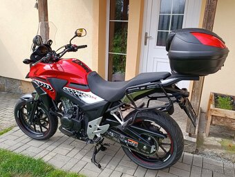 Honda CB 500X - 9