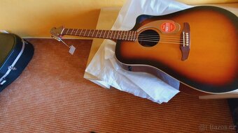 Elektroakustická kytara FENDER Player. - 9