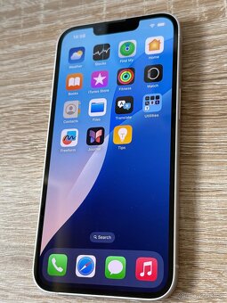 iPhone 13 Starlight – 128 GB – výborný stav – s kryty a kabe - 9
