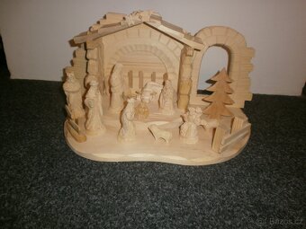 Dřevěný betlém 14B6 - 9