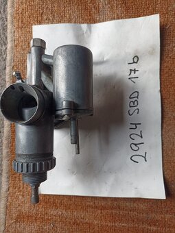 Karburatory -Čz 175/,450,470 - - 9