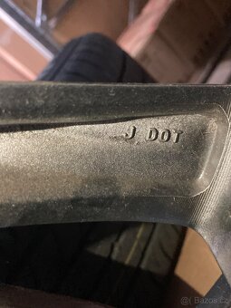 Prodam nove 20" Alu disky Toyota na Toyota Highlander IV - 9