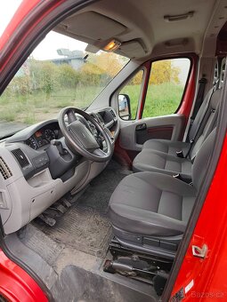 CITROEN JUMPER 2.2 HDI 16V Červená - 9