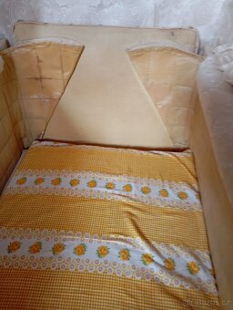 Retro kočárek  na dítě - 9