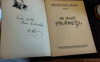 různé staré knížky - 9