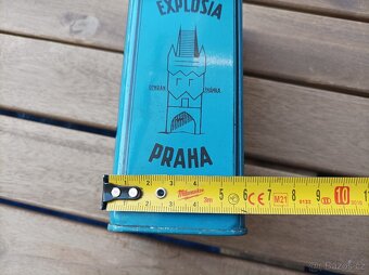 Plechová dóza Explosia Praha - 9