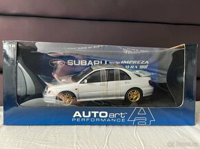 1:18 Autoart, Subaru - 9