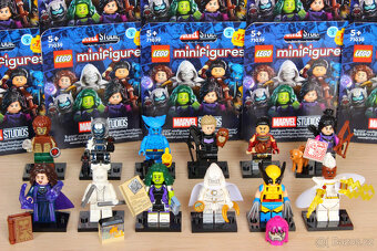 LEGO 71048 sběratelské minifigurky - kompletní 27. série - 9