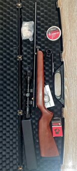 Prodám Norconia QB 78 Deluxe 5,5mm CO2 zánovní. - 9