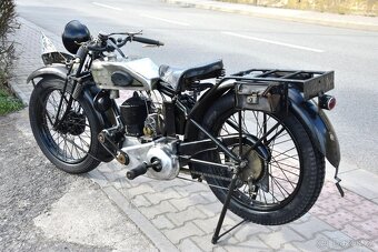 Pěkný patinový Magnat Debon BOS 350 SV z roku 1929 - 9