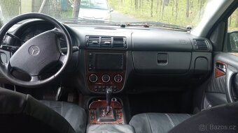 Mercedes Benz Ml w163 270CDI Facelift automat tažné - 9