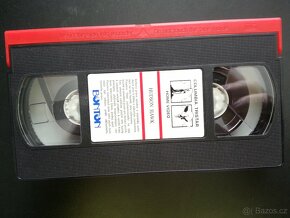 VHS KAZETY - AKČNÍ FILMY - POZRI DETAILNÉ FOTO - 9