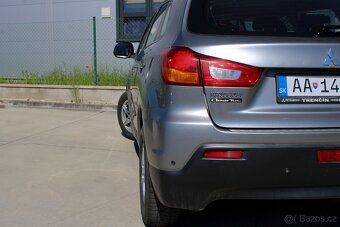 Mitsubishi ASX 1.8 DI-D 4x4, 110 kW - 1.majiteľ, nelakované - 9