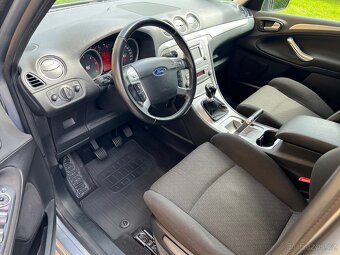 Ford S-Max 1.8 tdci - 92 kw, nafta bez DPF, nová Stk - 9