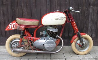 Závodní pionýr motokára silnice sprint terénní soutěžní moto - 9