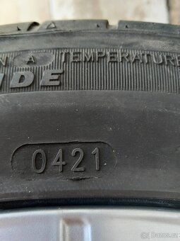 Alu kola 5x100 r17 - 9