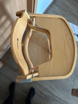 Rostoucí židlička, přírodní buk - 9