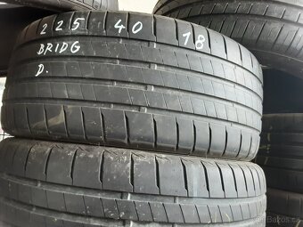 PNEU 225/40/18 a 245/45/18 , R18 , 2-4 ks. letní pneu - 9