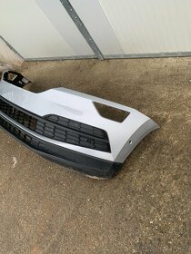 predni naraznik skoda karoq 17-22 spoiler stribrny - 9