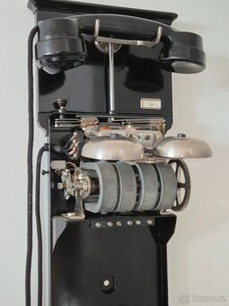 Starožitný telefon L.M.ERICSSON AC-140, rok 1933 - 9