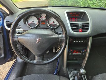Peugeot 207 1.4 Combi,2009,70kw,Pěkný stav,45000Kč - 9