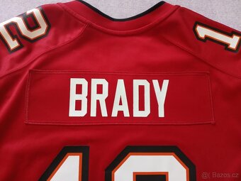 NFL dres Tom Brady - Tampa Bay Buccaneers - 9
