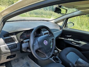 FIAT LINEA DIESEL 66KW DIGIKLIMATIZACE - 9