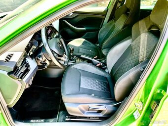 Škoda Scala 1.0 TSi Sport&Style G-tec - 85661km + nová TK - 9