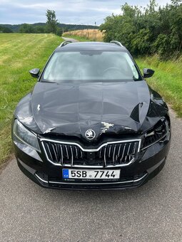 Skoda superb 3 2.0 tdi 110kw dsg r.v 2018 naj. 253 tis km - 9