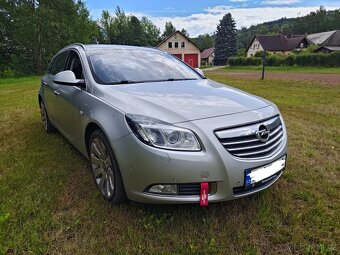 Prodám vyměním Opel Insignia 2.0cdti - 9
