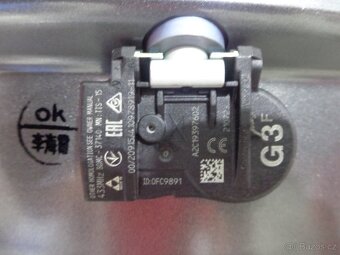 Mazda 5 new zimna sada kol s TPMS - 9