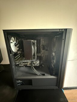 Herní PC, RTX 4060ti 8GB, Ryzen 7 7800X3D, 32gb RAM, Win 11 - 9