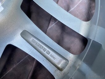 Originální zimní sada alu MG(Morris garages) HS 235/50R18 - 9