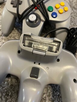 NINTENDO N64 1996 2 X OVLADAC ORIGINAL PRISLUSENSTVO - 9