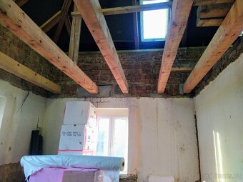 RD na samotě, pozemek 2400 m², garáž, kůlna - 9