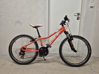 Výborně vybavené dětské kolo SUPERIOR PAINT XC 24: 8-13 let - 9