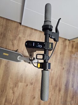 elektrická koloběžka Ninebot KickScooter MAX G30LE. - 9