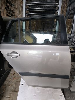 Dveře Škoda fabia 2 , II , Roomster , 9202, kombi - 9