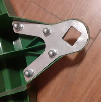 Šlapací traktor Rolly Toys Fendt s vlekem - 9