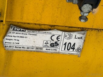 Sněhová fréza - 9