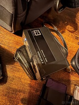 Nikon F-601 + Sigma 28–200mm D,blesky,brašna,spoušť - 9