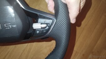 Volant Škoda Octavia 4 RS zkosený NOVÝ originální - 9