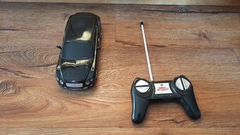 RC auto 1:24 Bentley Continental - černé. - 9