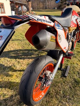 KTM EXC 520 Motard - 9
