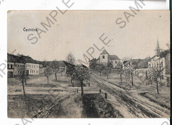 staré pohlednice Čechy - 9