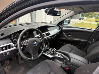 BMW E60 520D 140KW 2008r.v - 9
