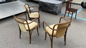 Staré židle kresilka - 9